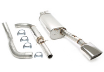 Skoda Octavia I 1U 2001-2006 Rostfritt Sportavgassystem Catback TA Technix